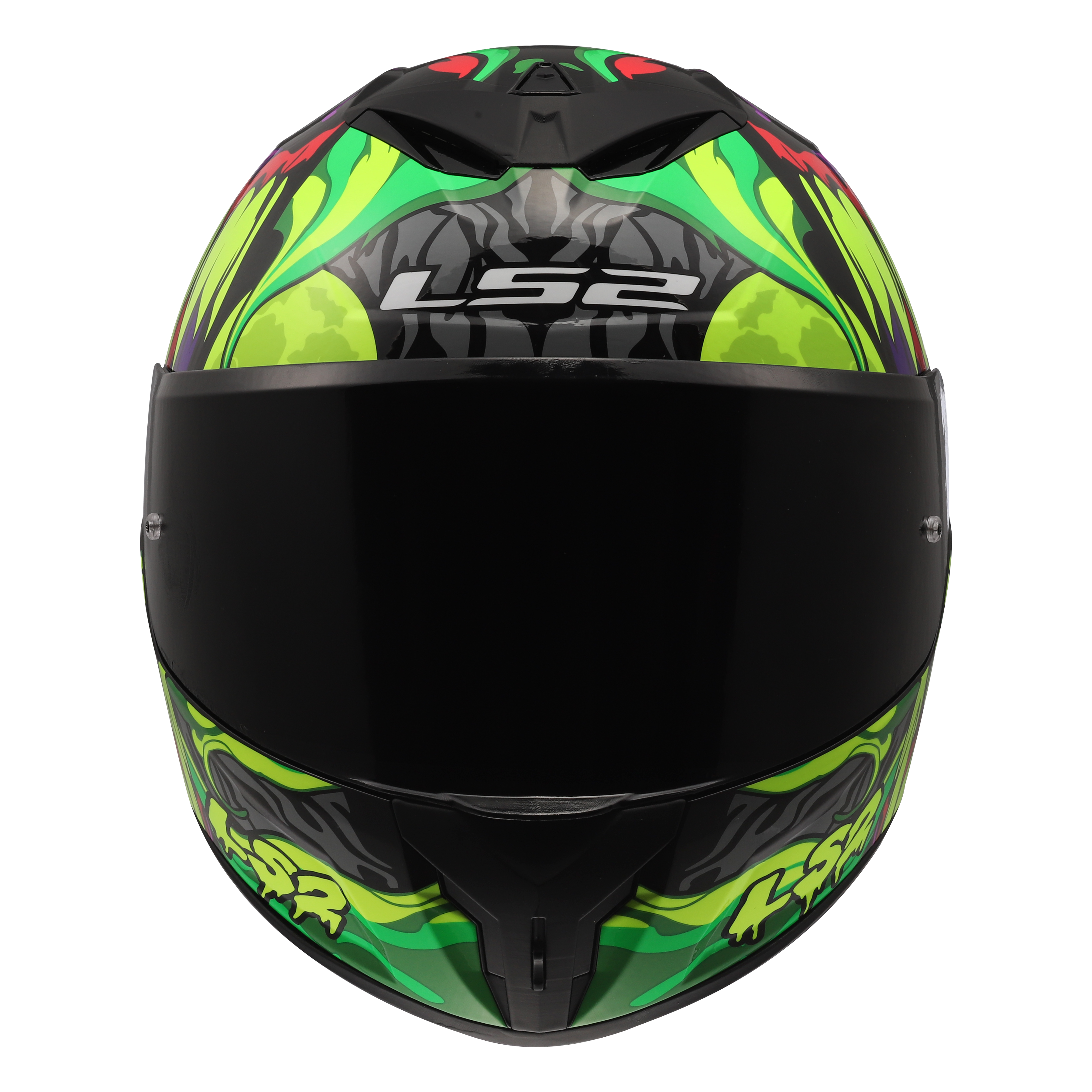 LS2 FF820 RAPID III LYCANT PURPLE GREEN   168200561 (7)